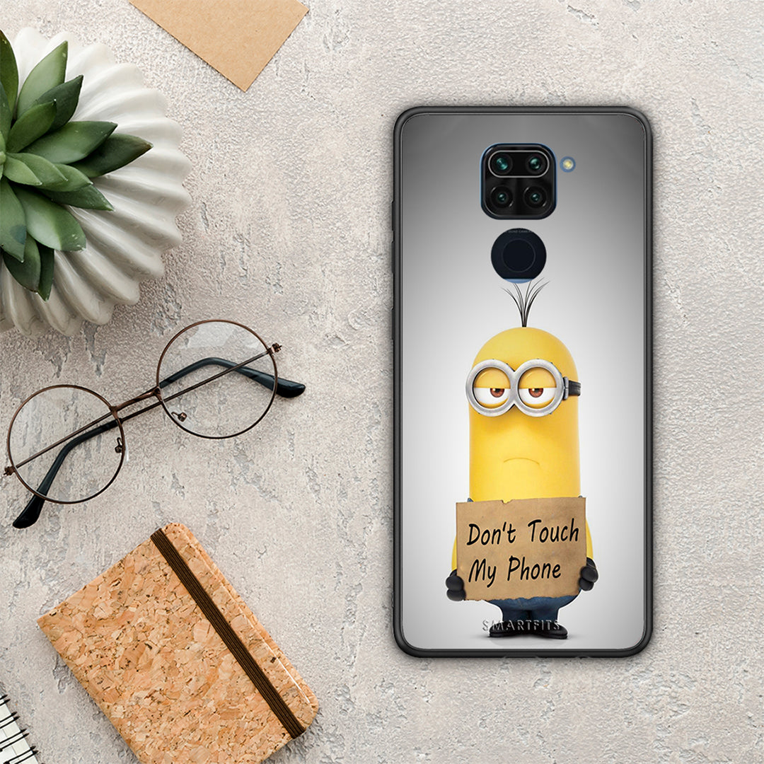 Text Minion - Xiaomi Redmi Note 9 θήκη