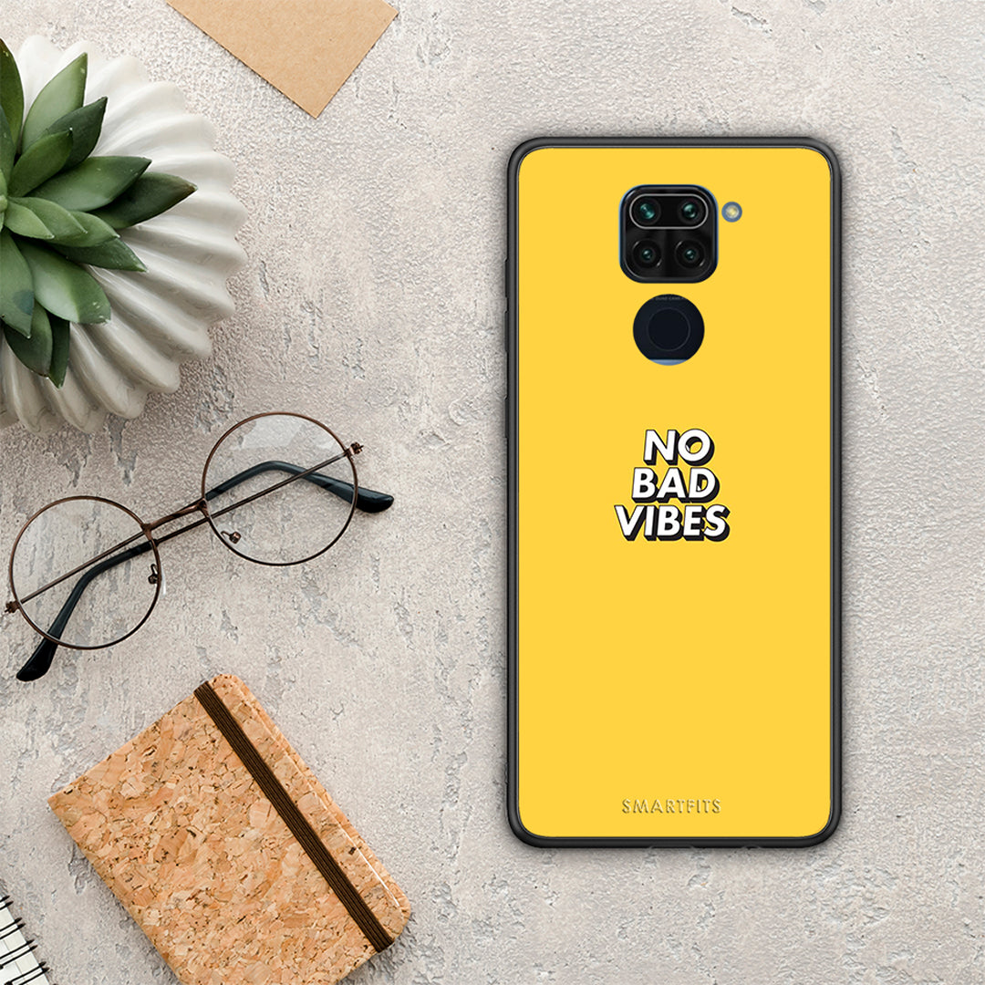 Text Vibes - Xiaomi Redmi Note 9 θήκη