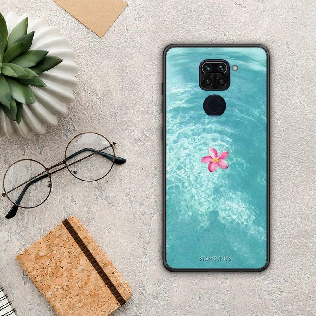 Water Flower - Xiaomi Redmi Note 9 θήκη