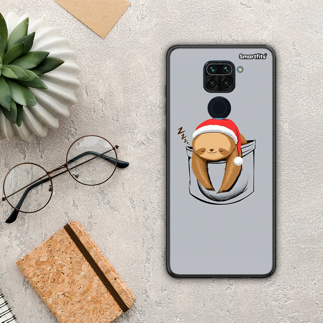 Xmas Zzzz - Xiaomi Redmi Note 9 θήκη