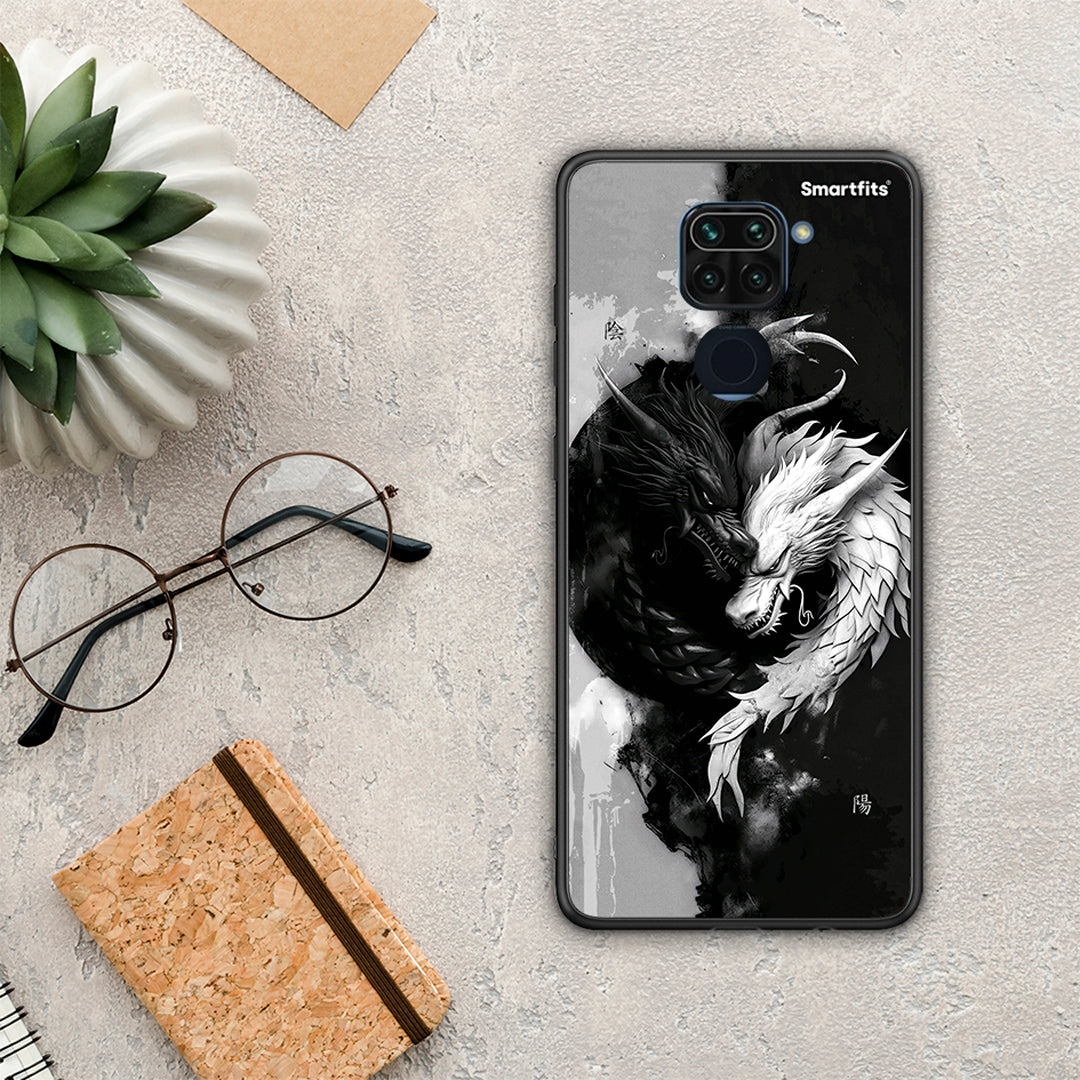 Yin Yang - Xiaomi Redmi Note 9 θήκη