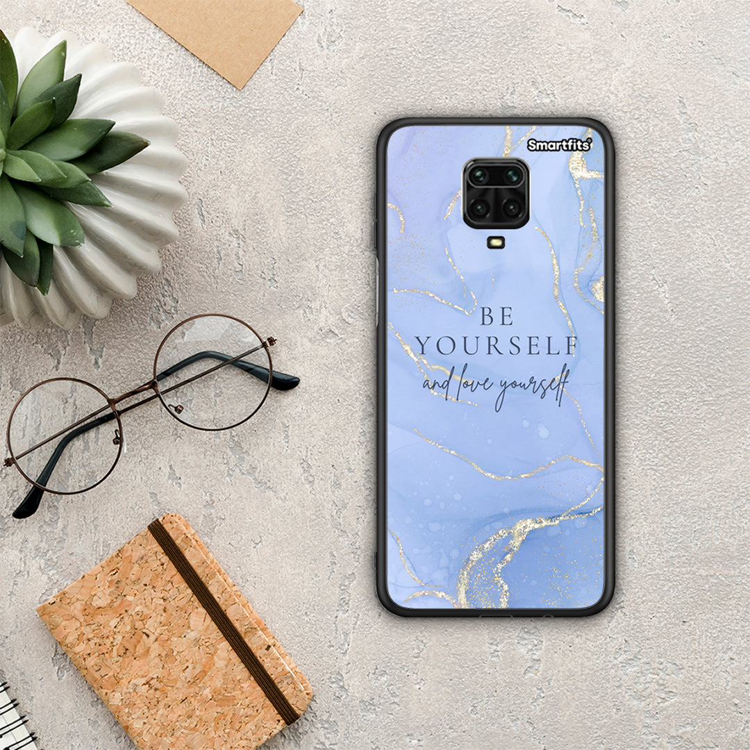 Be Yourself - Xiaomi Redmi Note 9S / 9 Pro / 9 Pro Max θήκη
