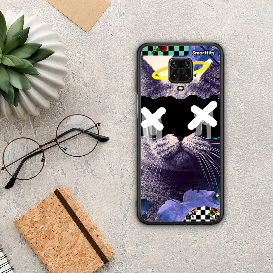 Cat Collage - Xiaomi Redmi Note 9S / 9 Pro / 9 Pro Max θήκη