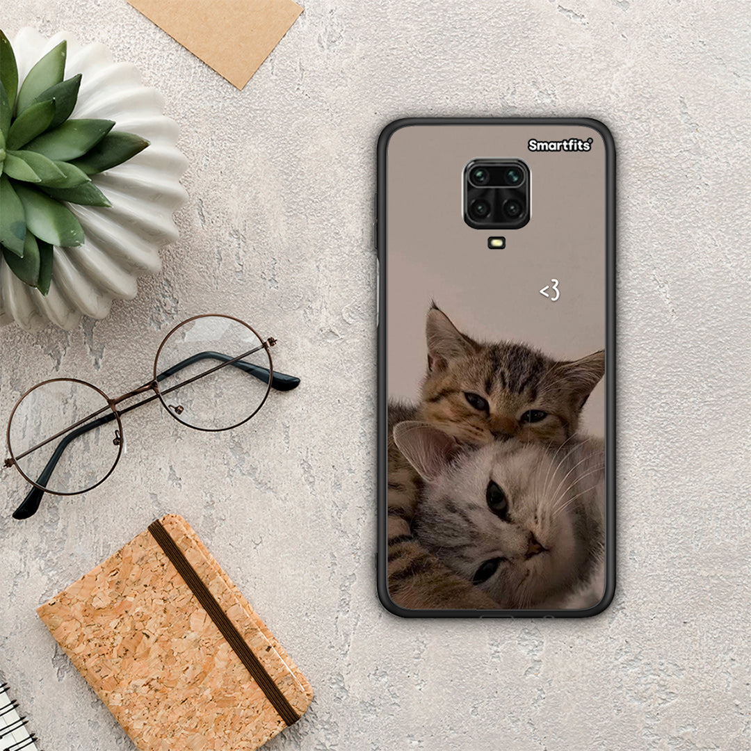 Cats In Love - Xiaomi Redmi Note 9S / 9 Pro / 9 Pro Max θήκη