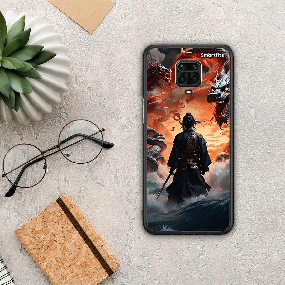 Dragons Fight - Xiaomi Redmi Note 9S / 9 Pro / 9 Pro Max θήκη