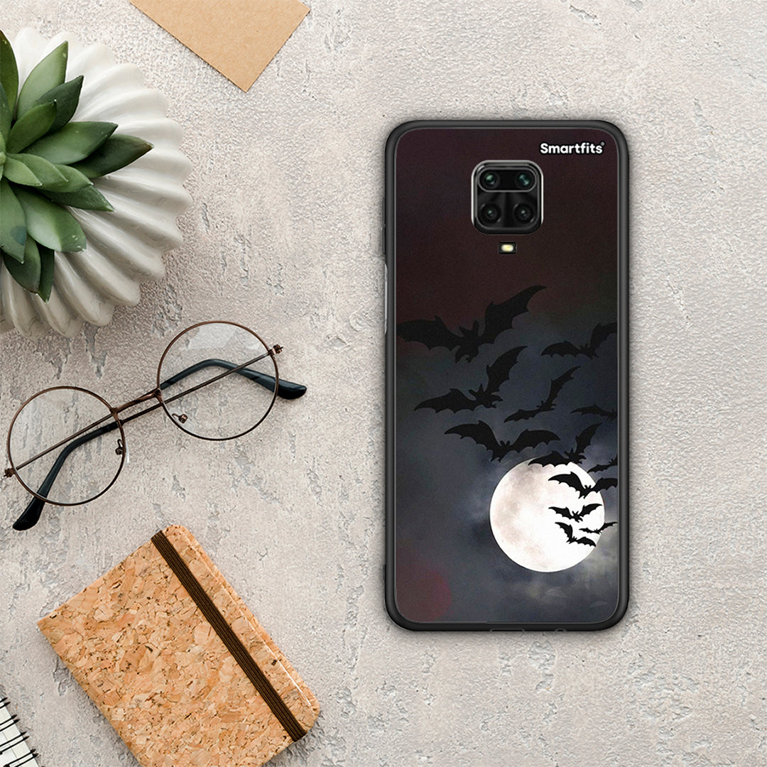 Halloween Bat Night - Xiaomi Redmi Note 9S / 9 Pro / 9 Pro Max θήκη