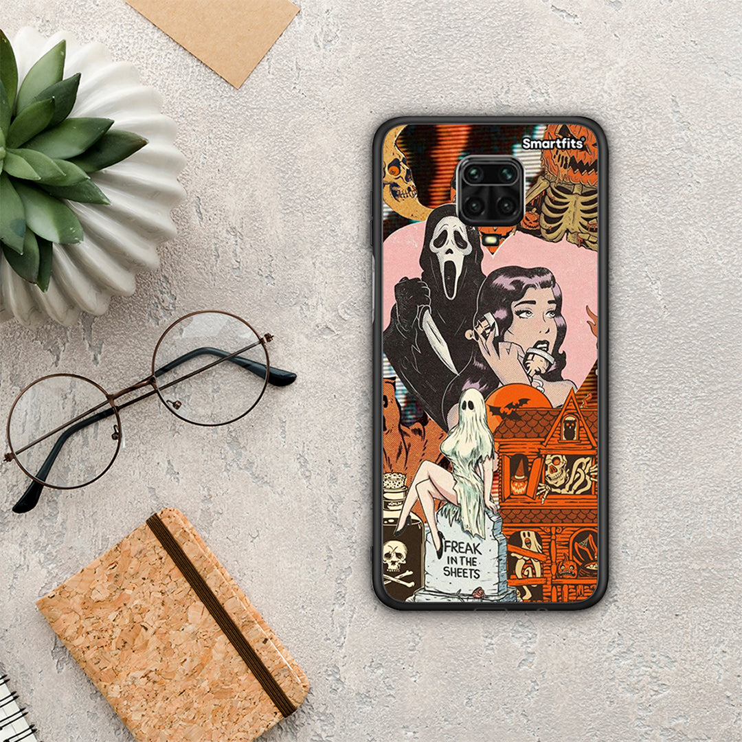 Halloween Collage - Xiaomi Redmi Note 9S / 9 Pro / 9 Pro Max θήκη