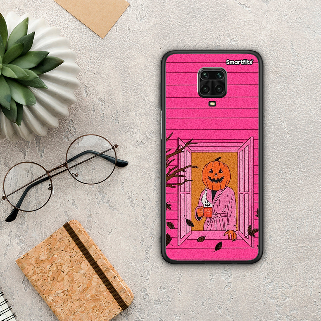 Halloween Pumpkin Lady - Xiaomi Redmi Note 9S / 9 Pro / 9 Pro Max θήκη
