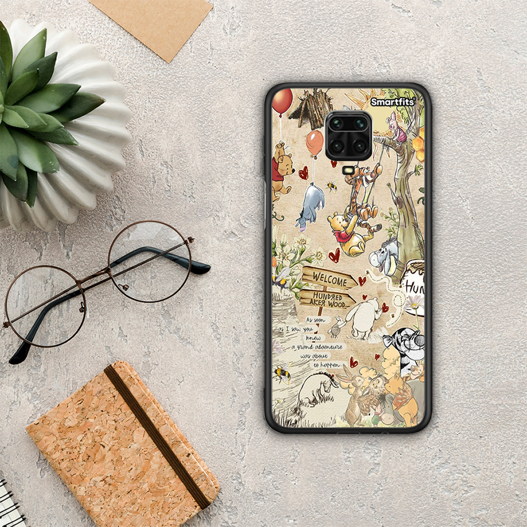 Happy Friends - Xiaomi Redmi Note 9S / 9 Pro / 9 Pro Max θήκη