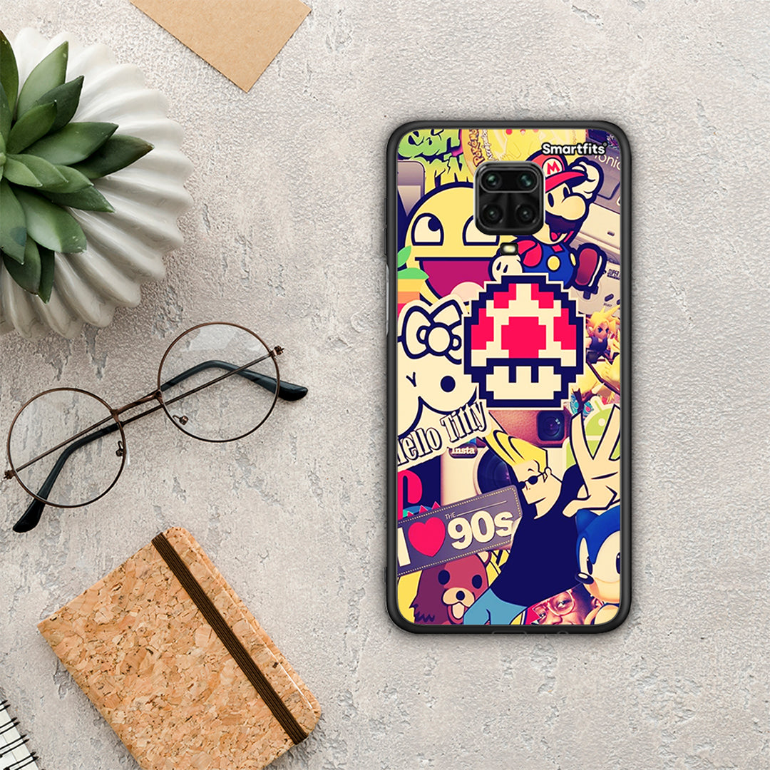 Love The 90s - Xiaomi Redmi Note 9S / 9 Pro / 9 Pro Max θήκη