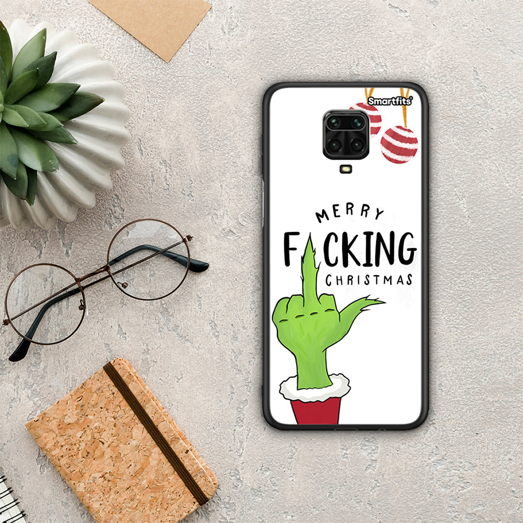 Merry F Xmas - Xiaomi Redmi Note 9S / 9 Pro / 9 Pro Max θήκη