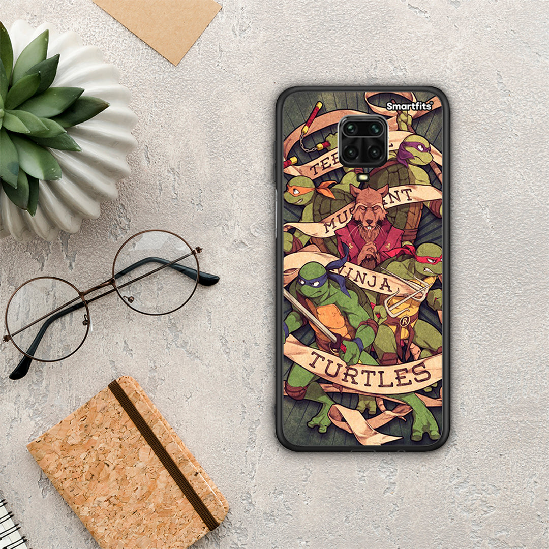 Ninja Turtles - Xiaomi Redmi Note 9S / 9 Pro / 9 Pro Max θήκη