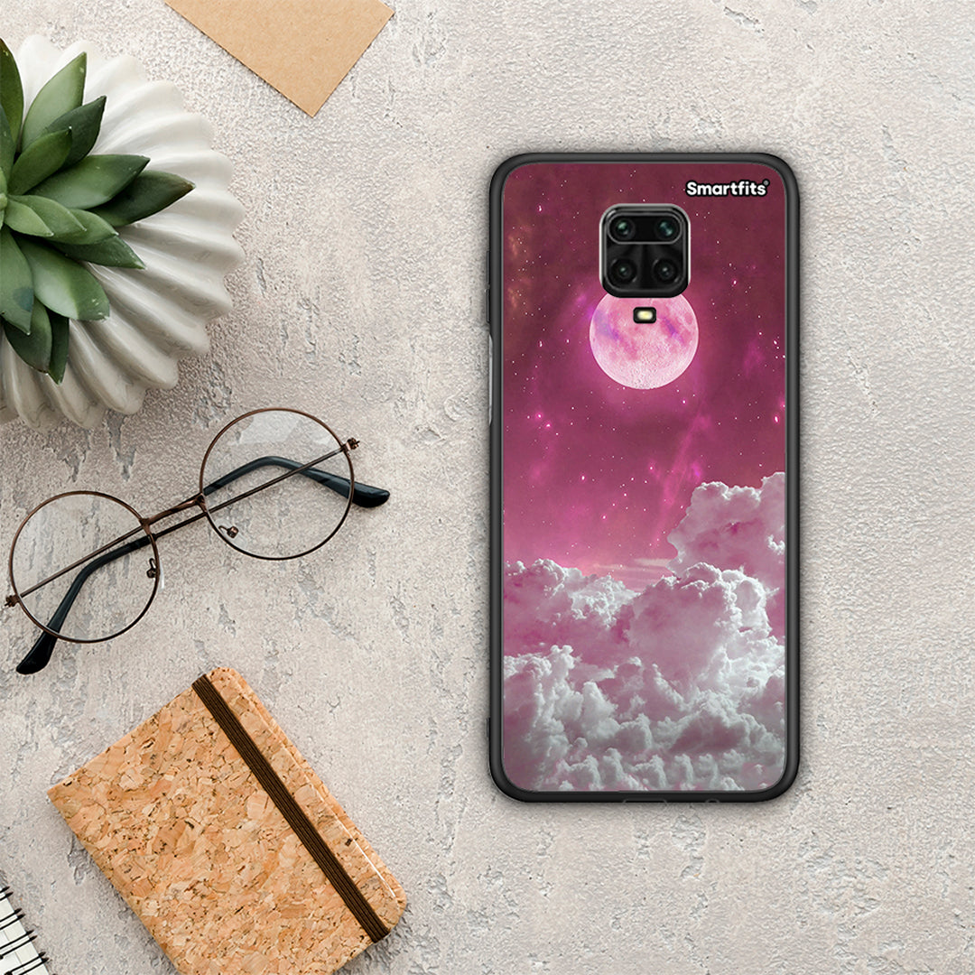 Pink Moon - Xiaomi Redmi Note 9S / 9 Pro / 9 Pro Max θήκη