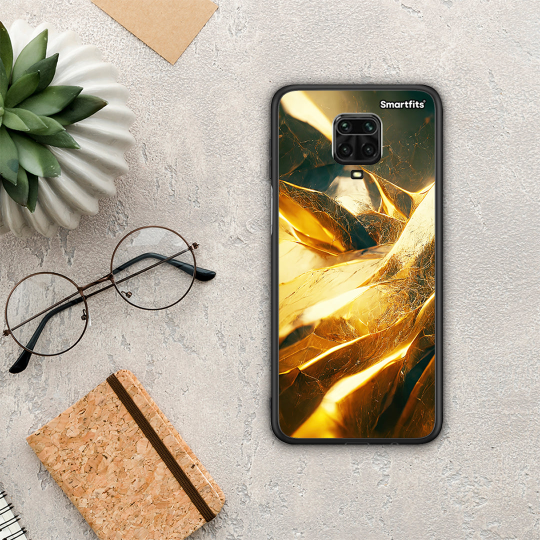 Real Gold - Xiaomi Redmi Note 9S / 9 Pro / 9 Pro Max θήκη