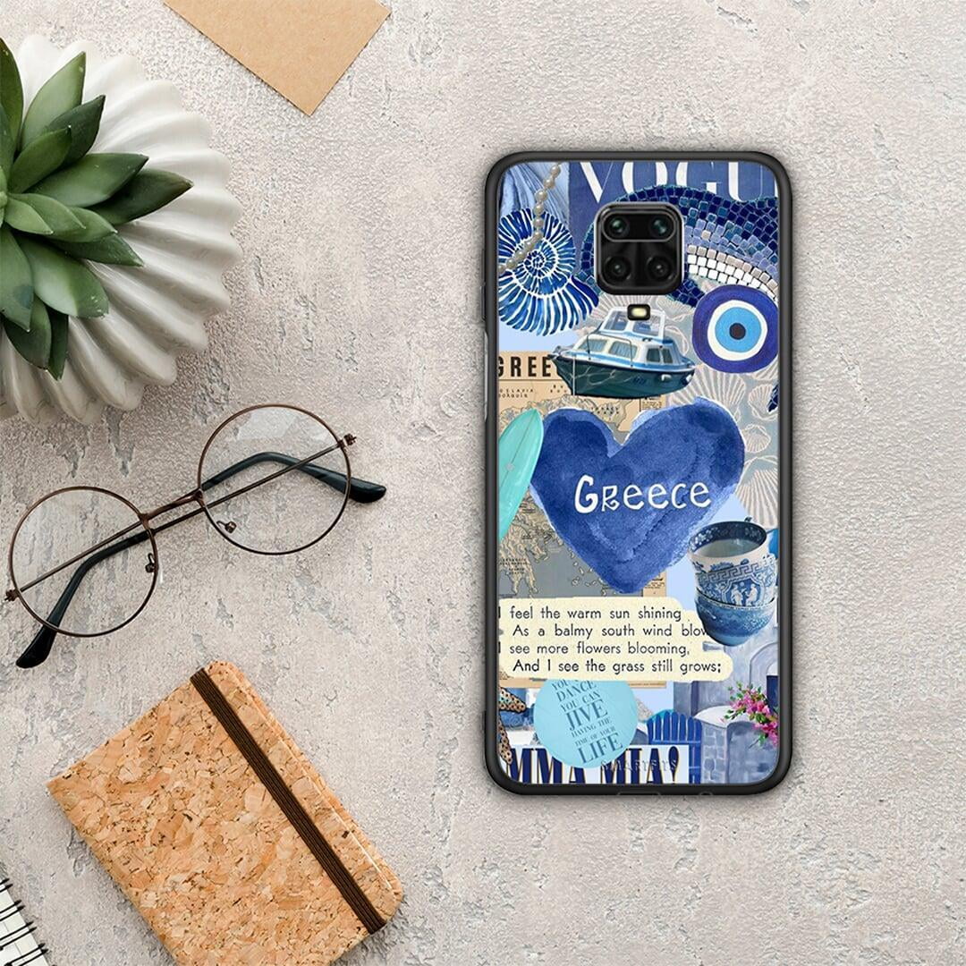 Summer In Greece - Xiaomi Redmi Note 9S / 9 Pro / 9 Pro Max θήκη