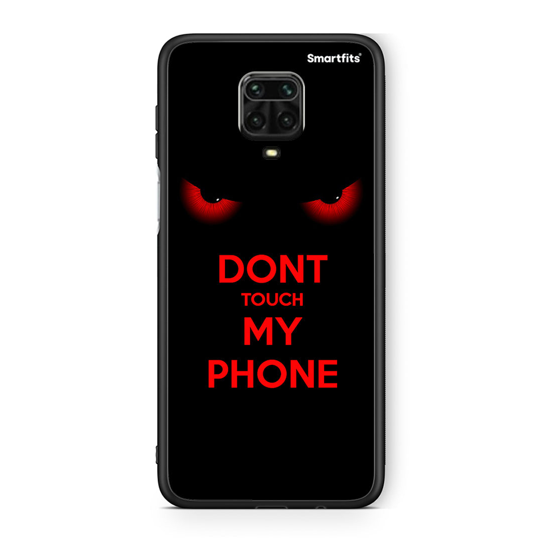 Xiaomi Redmi Note 9S / 9 Pro Touch My Phone Θήκη από τη Smartfits με σχέδιο στο πίσω μέρος και μαύρο περίβλημα | Smartphone case with colorful back and black bezels by Smartfits