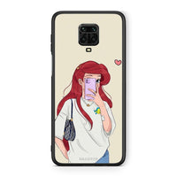 Thumbnail for Xiaomi Redmi Note 9S / 9 Pro Walking Mermaid Θήκη από τη Smartfits με σχέδιο στο πίσω μέρος και μαύρο περίβλημα | Smartphone case with colorful back and black bezels by Smartfits