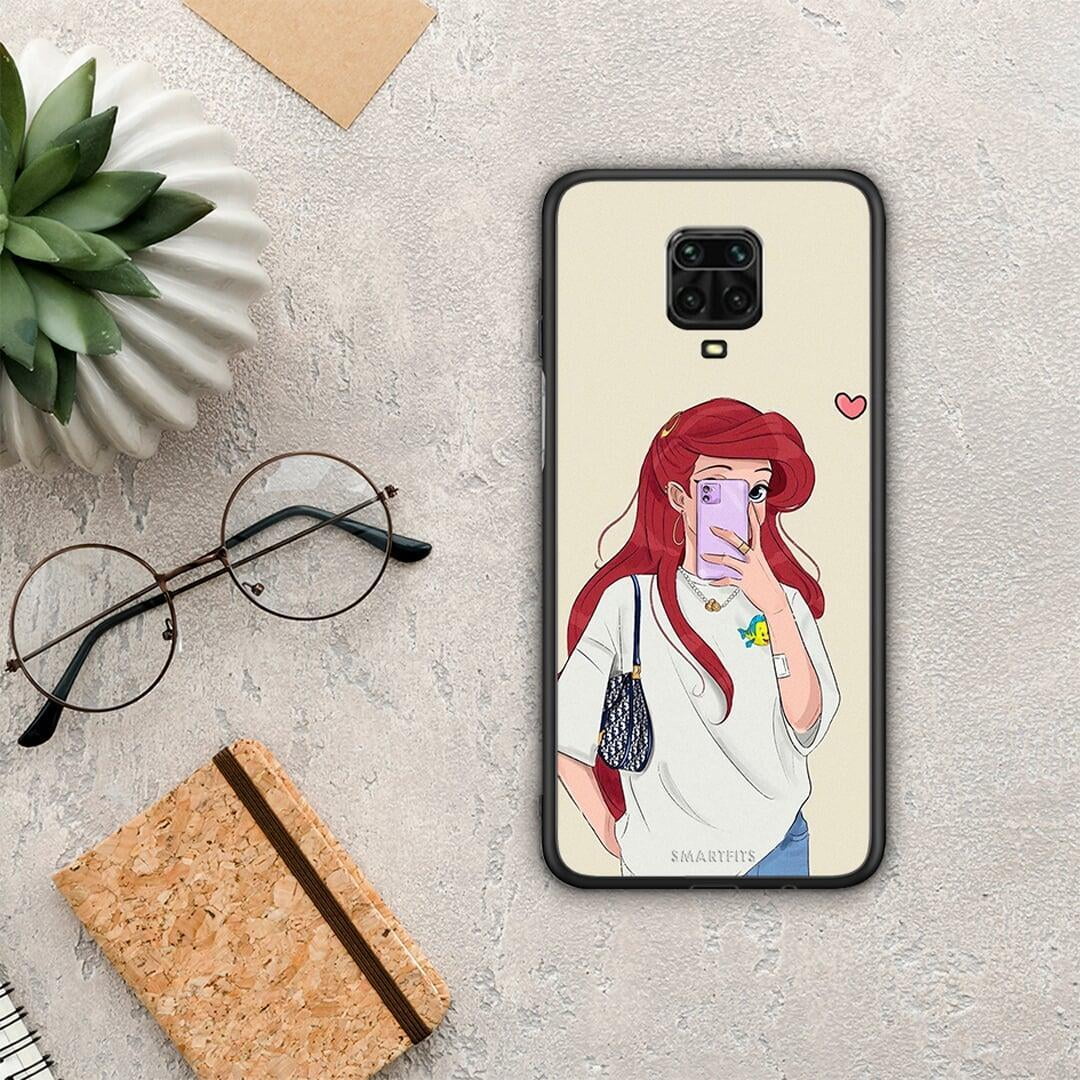 Walking Mermaid - Xiaomi Redmi Note 9S / 9 Pro / 9 Pro Max θήκη