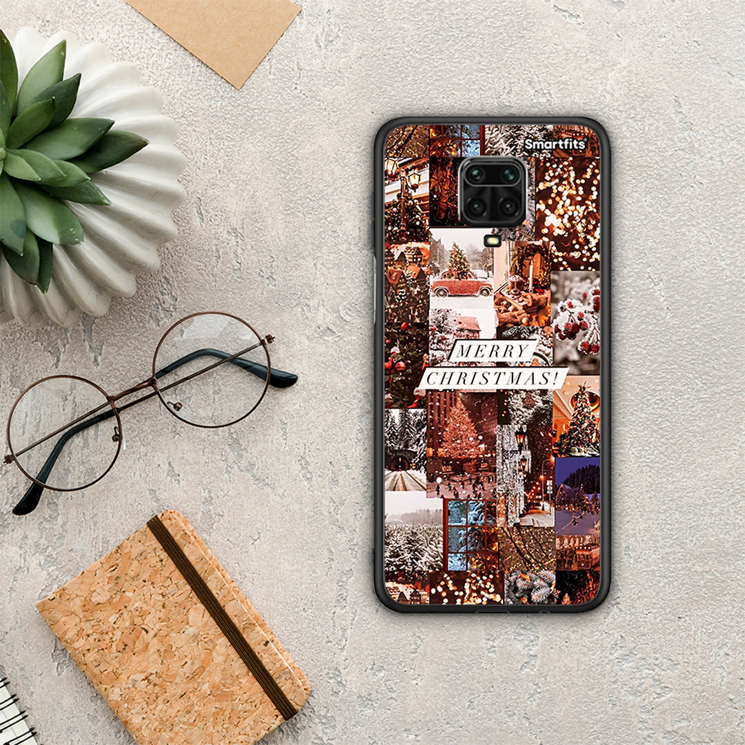 Xmas Collage - Xiaomi Redmi Note 9S / 9 Pro / 9 Pro Max θήκη