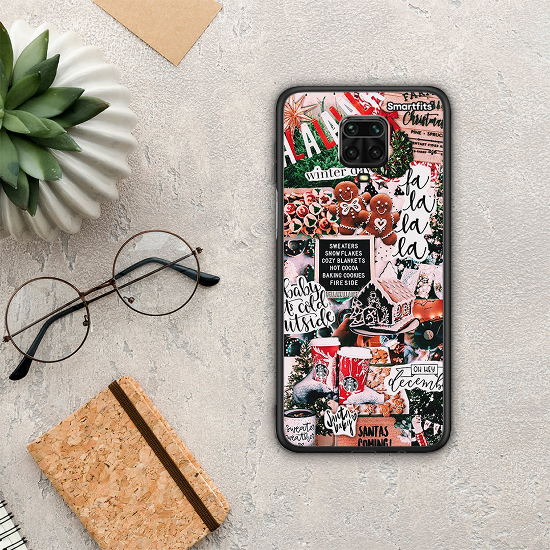 Xmas Habbits - Xiaomi Redmi Note 9S / 9 Pro / 9 Pro Max θήκη