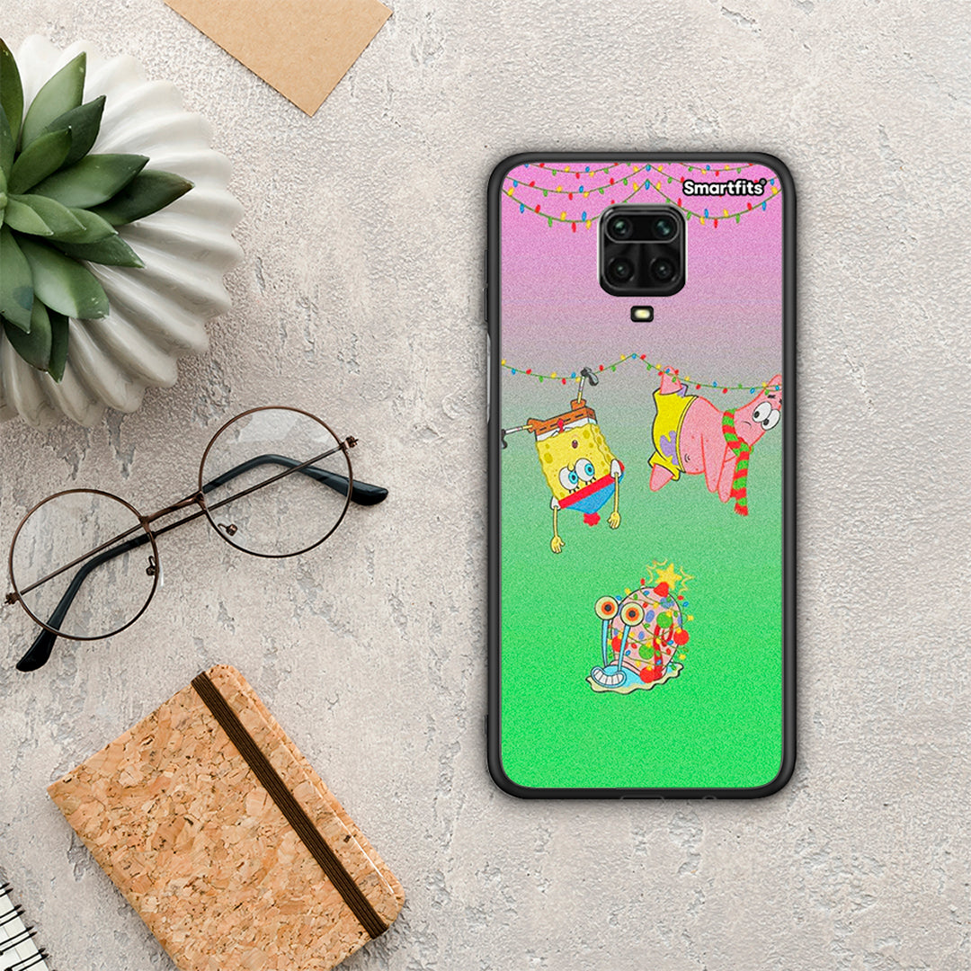 Xmas Lights - Xiaomi Redmi Note 9S / 9 Pro / 9 Pro Max θήκη