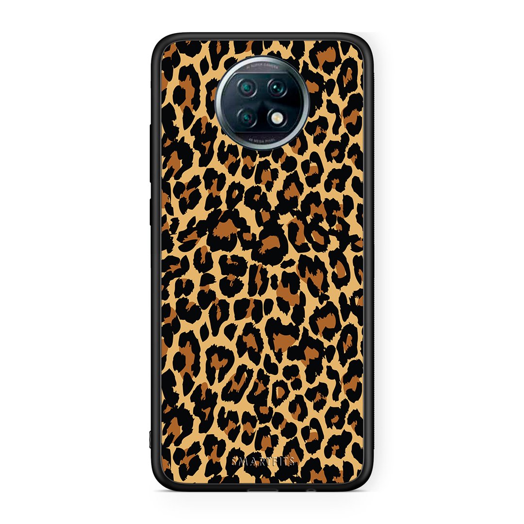 21 - Xiaomi Redmi Note 9T Leopard Animal case, cover, bumper