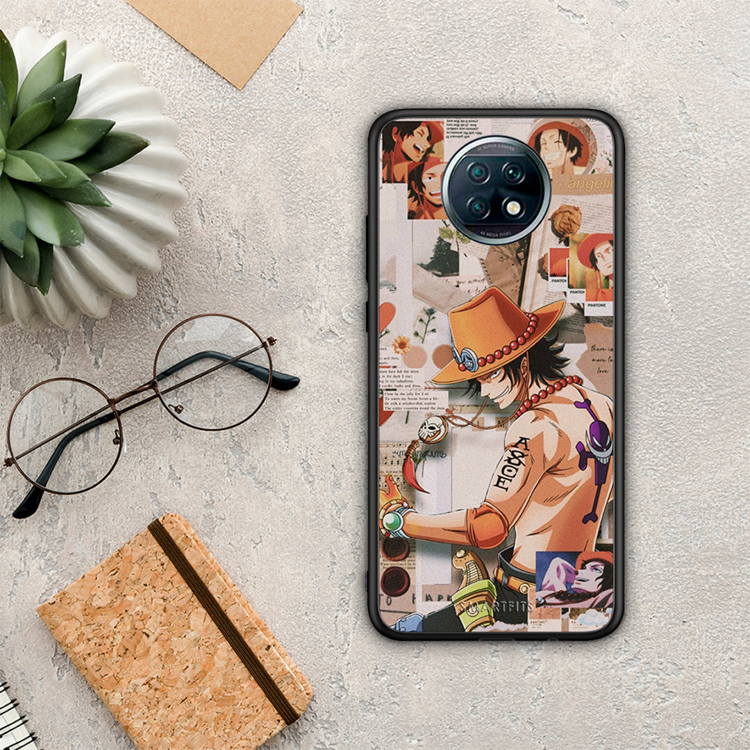Anime Collage - Xiaomi Redmi Note 9T θήκη