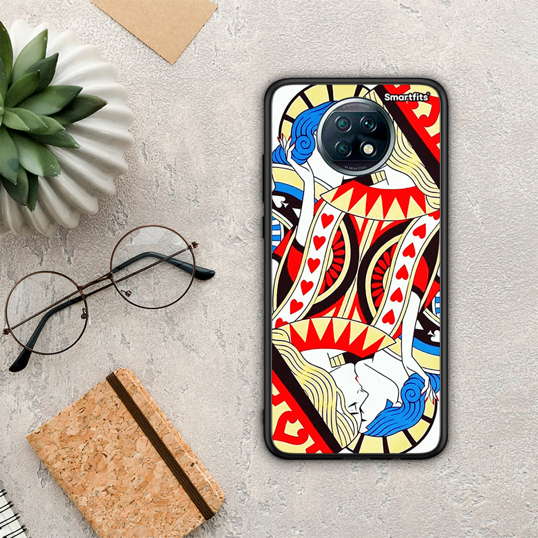 Card Love - Xiaomi Redmi Note 9T θήκη
