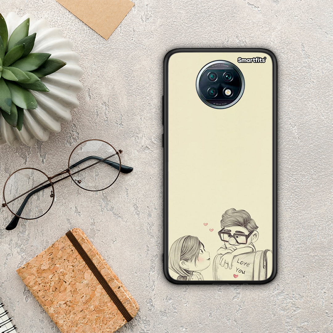 Carl And Ellie - Xiaomi Redmi Note 9T θήκη