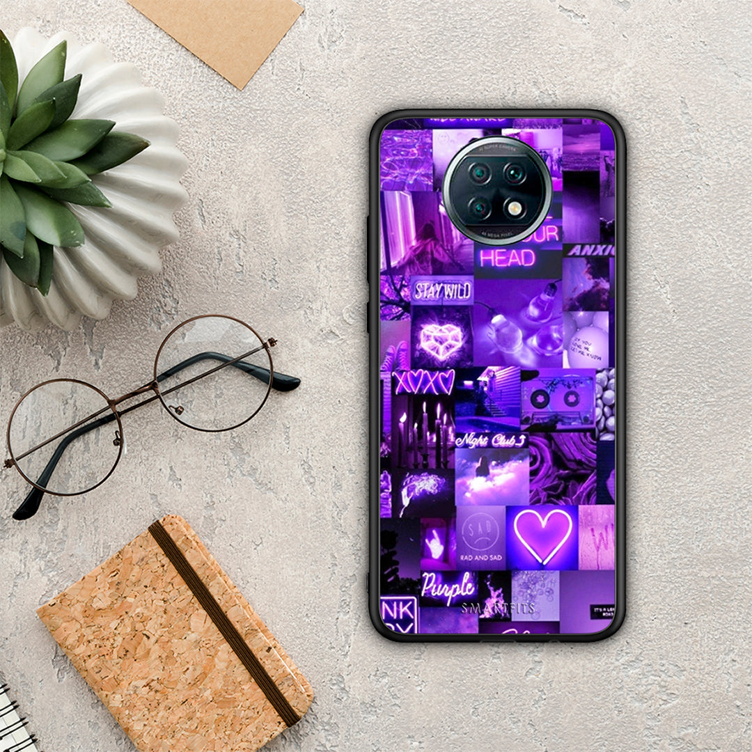 Collage Stay Wild - Xiaomi Redmi Note 9T θήκη