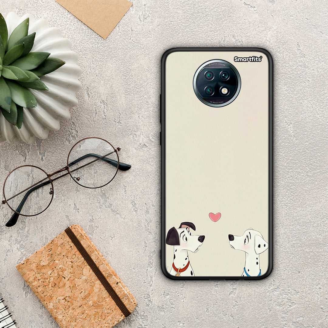 Dalmatians Love - Xiaomi Redmi Note 9T θήκη