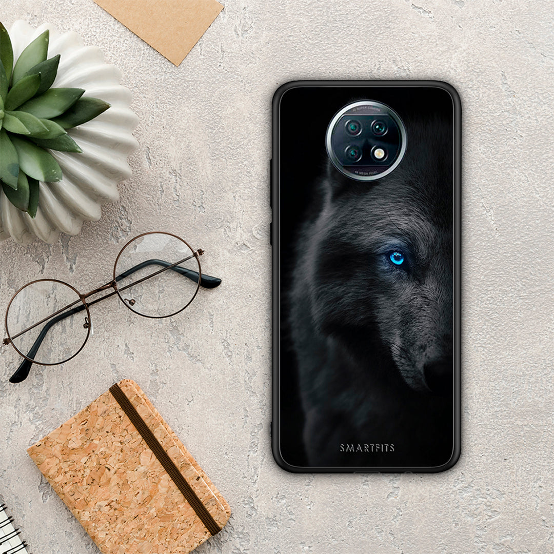 Dark Wolf - Xiaomi Redmi Note 9T θήκη