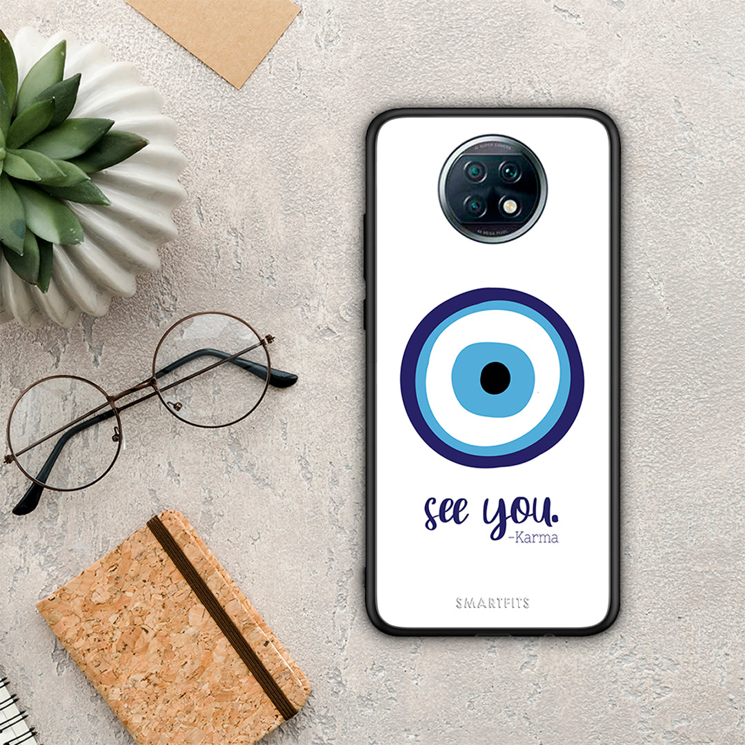 Karma Says - Xiaomi Redmi Note 9T θήκη