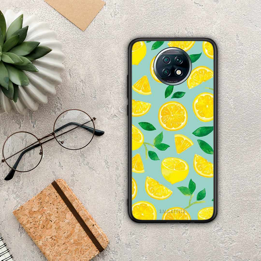 Lemons - Xiaomi Redmi Note 9T θήκη