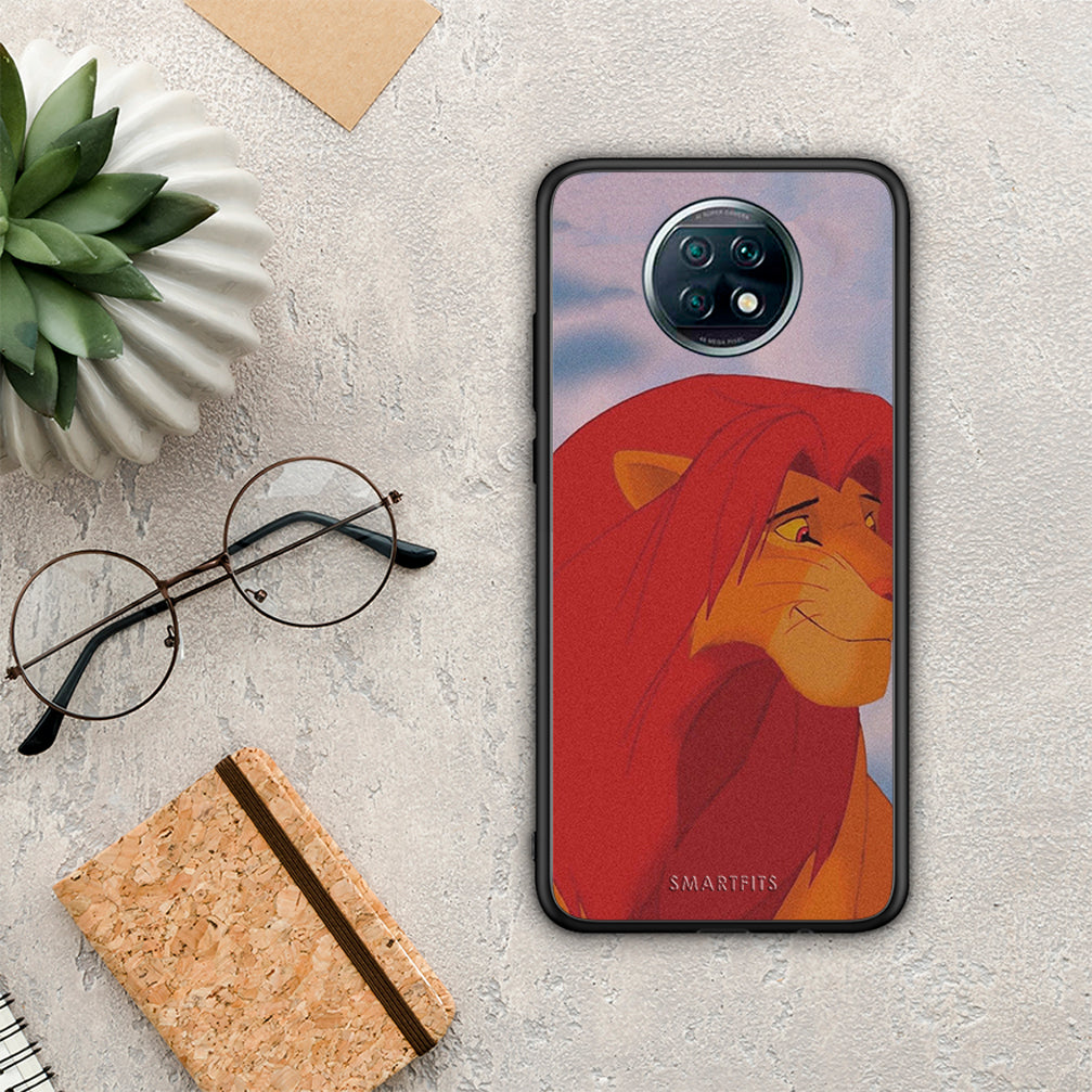Lion Love 1 - Xiaomi Redmi Note 9T θήκη