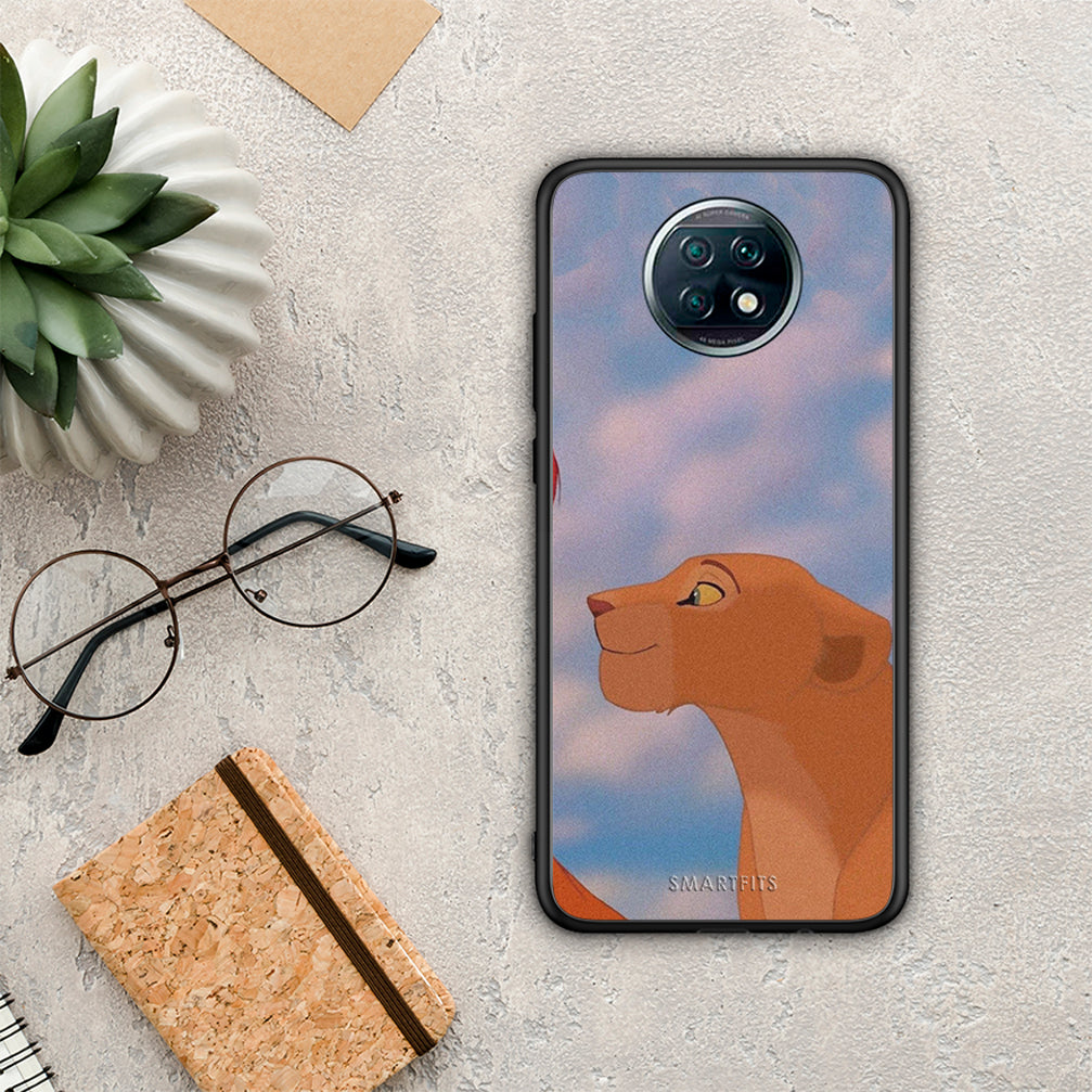 Lion Love 2 - Xiaomi Redmi Note 9T θήκη