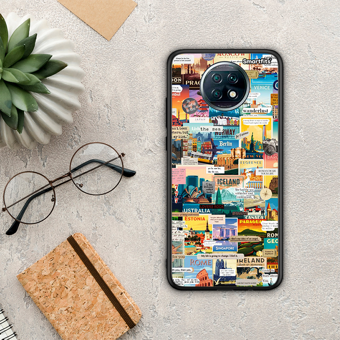 Live To Travel - Xiaomi Redmi Note 9T θήκη