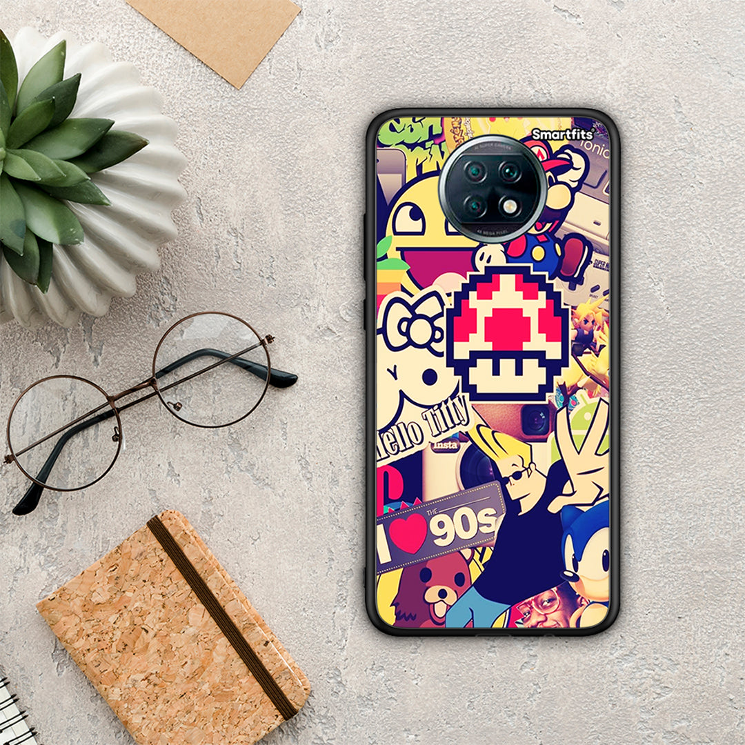 Love The 90s - Xiaomi Redmi Note 9T θήκη