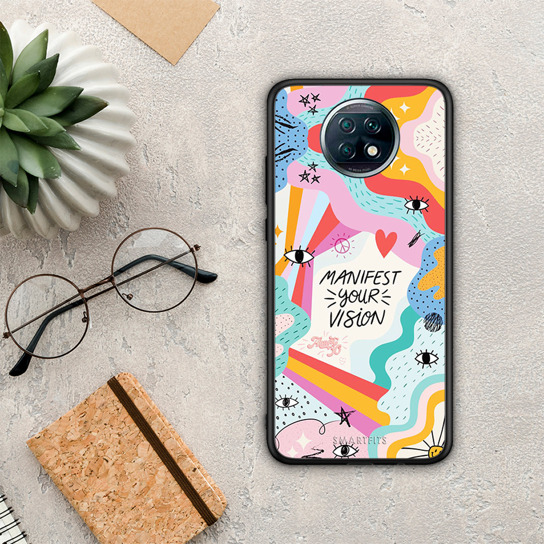 Manifest Your Vision - Xiaomi Redmi Note 9T θήκη
