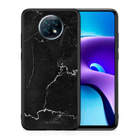 Thumbnail for Θήκη Xiaomi Redmi Note 9T Marble Black από τη Smartfits με σχέδιο στο πίσω μέρος και μαύρο περίβλημα | Xiaomi Redmi Note 9T Marble Black case with colorful back and black bezels