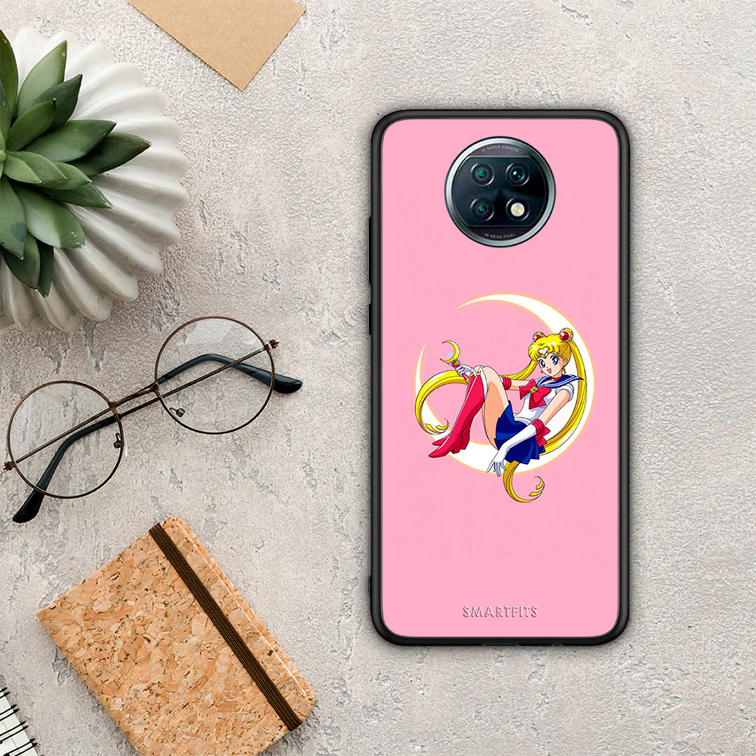 Moon Girl - Xiaomi Redmi Note 9T θήκη