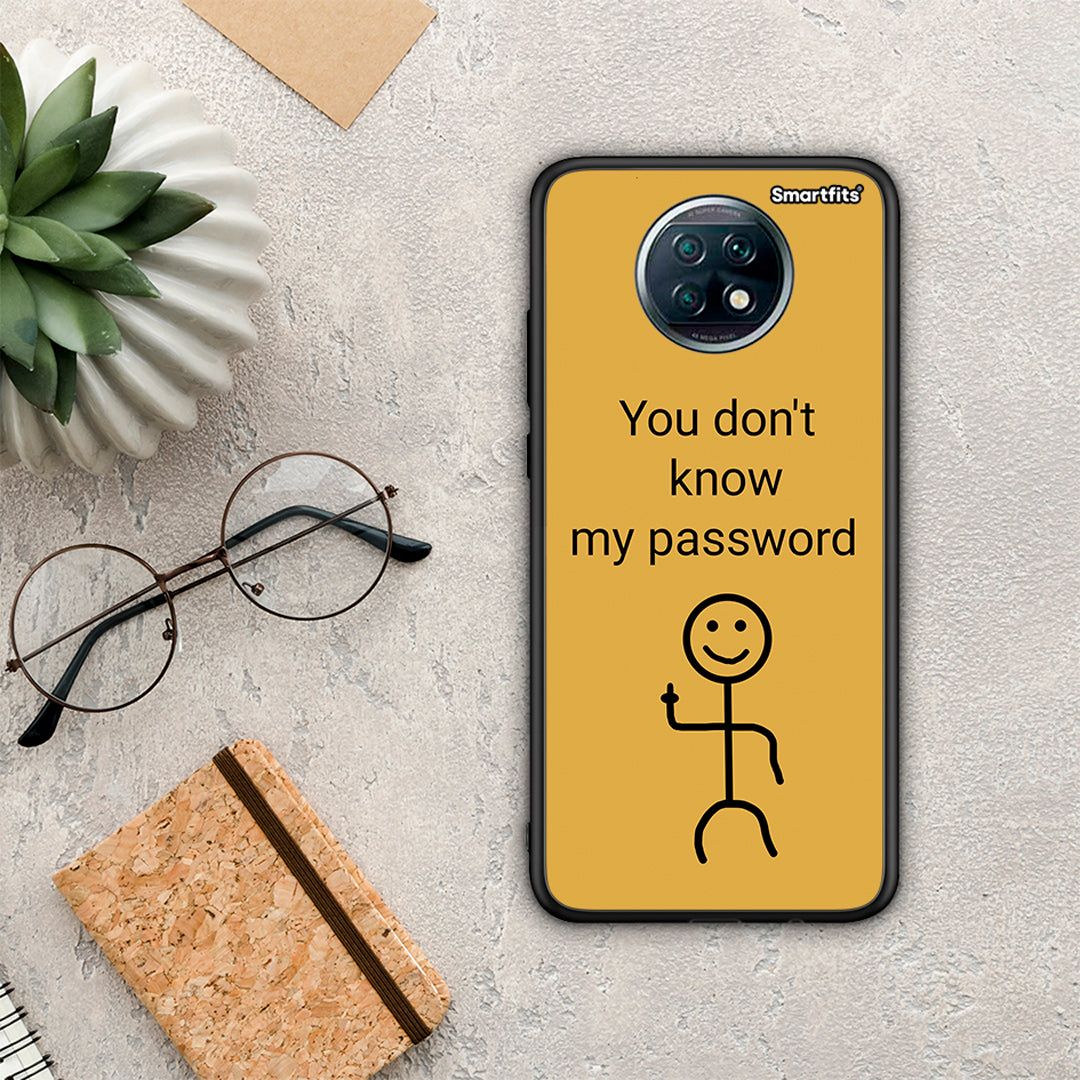 My Password - Xiaomi Redmi Note 9T θήκη