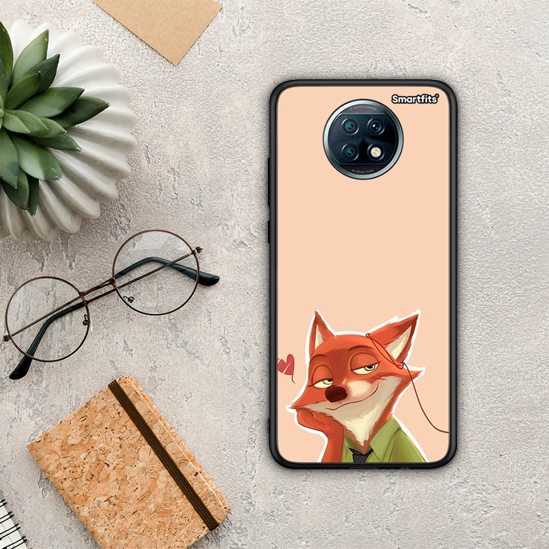 Nick Wilde And Judy Hopps Love 1 - Xiaomi Redmi Note 9T θήκη