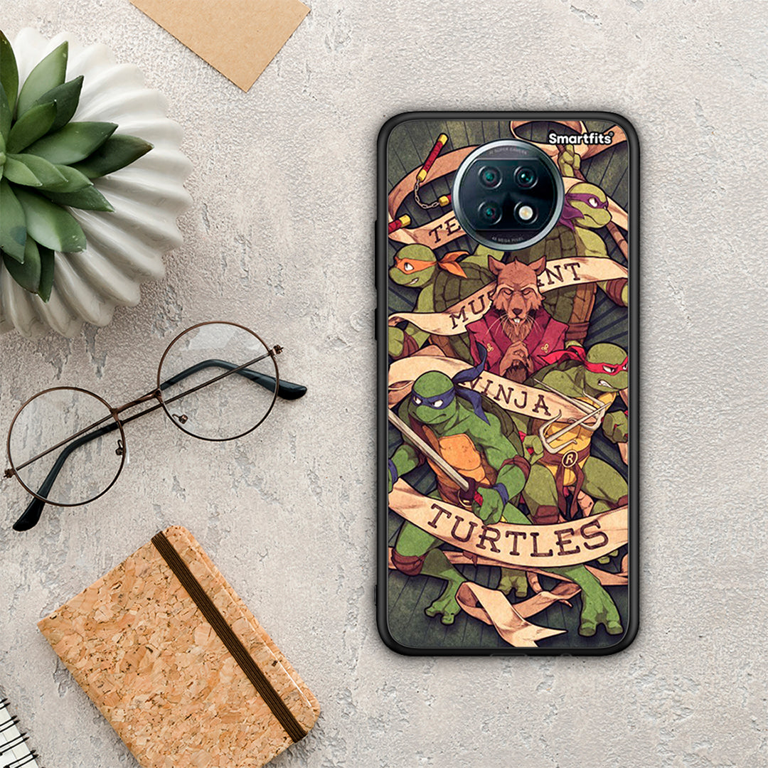 Ninja Turtles - Xiaomi Redmi Note 9T θήκη