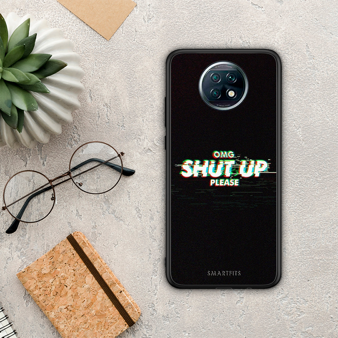 OMG ShutUp - Xiaomi Redmi Note 9T θήκη