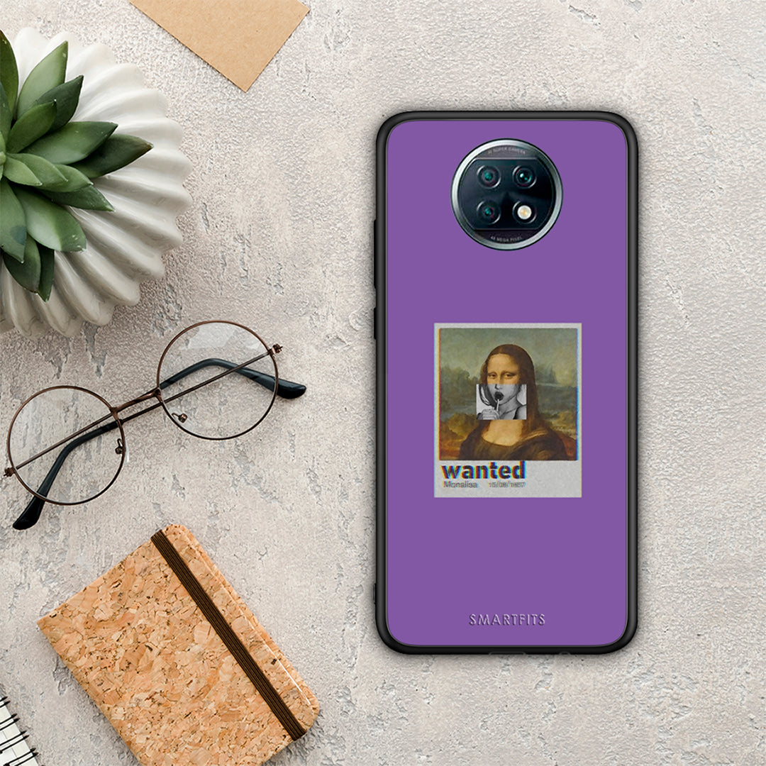Popart Monalisa - Xiaomi Redmi Note 9T θήκη
