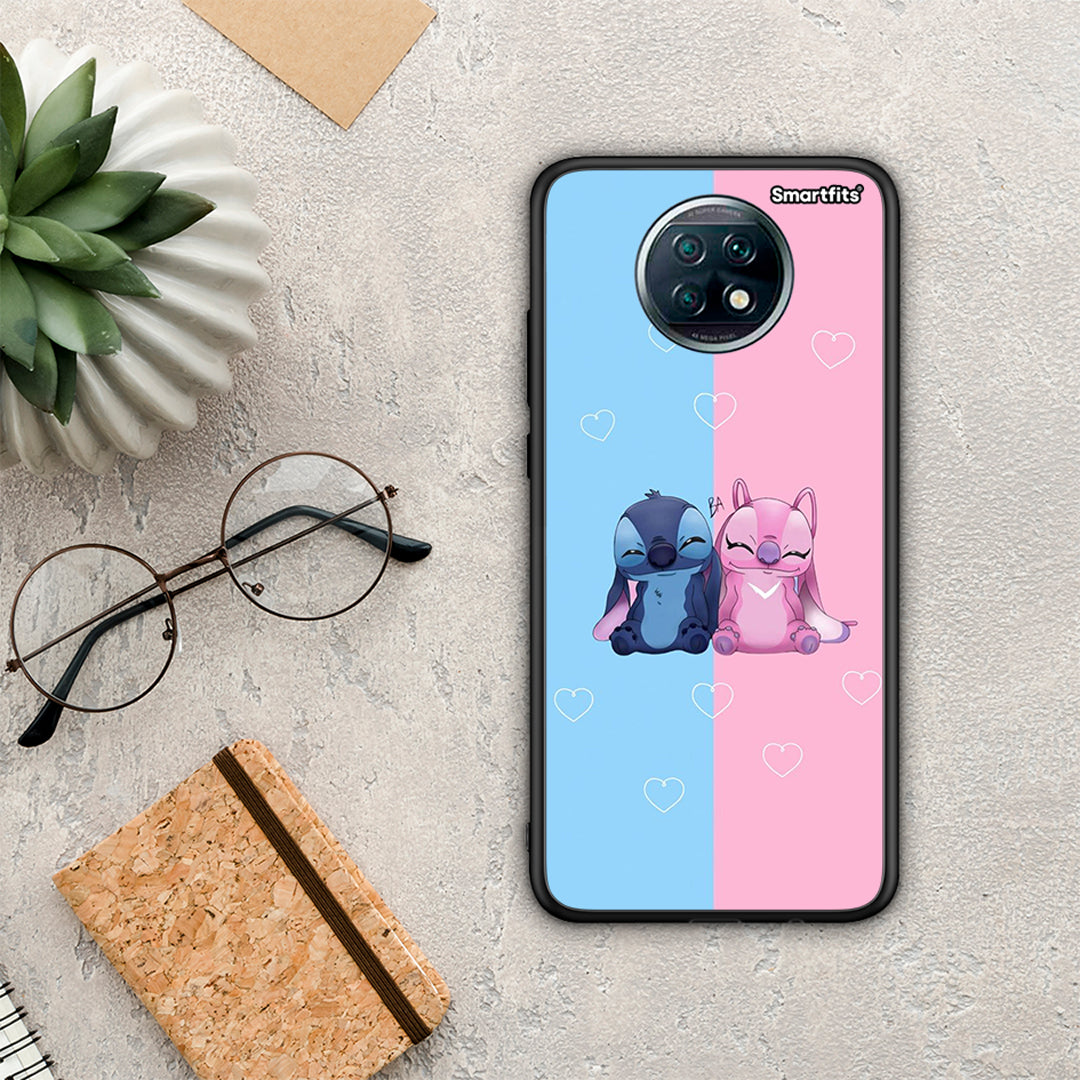 Stitch And Angel - Xiaomi Redmi Note 9T θήκη
