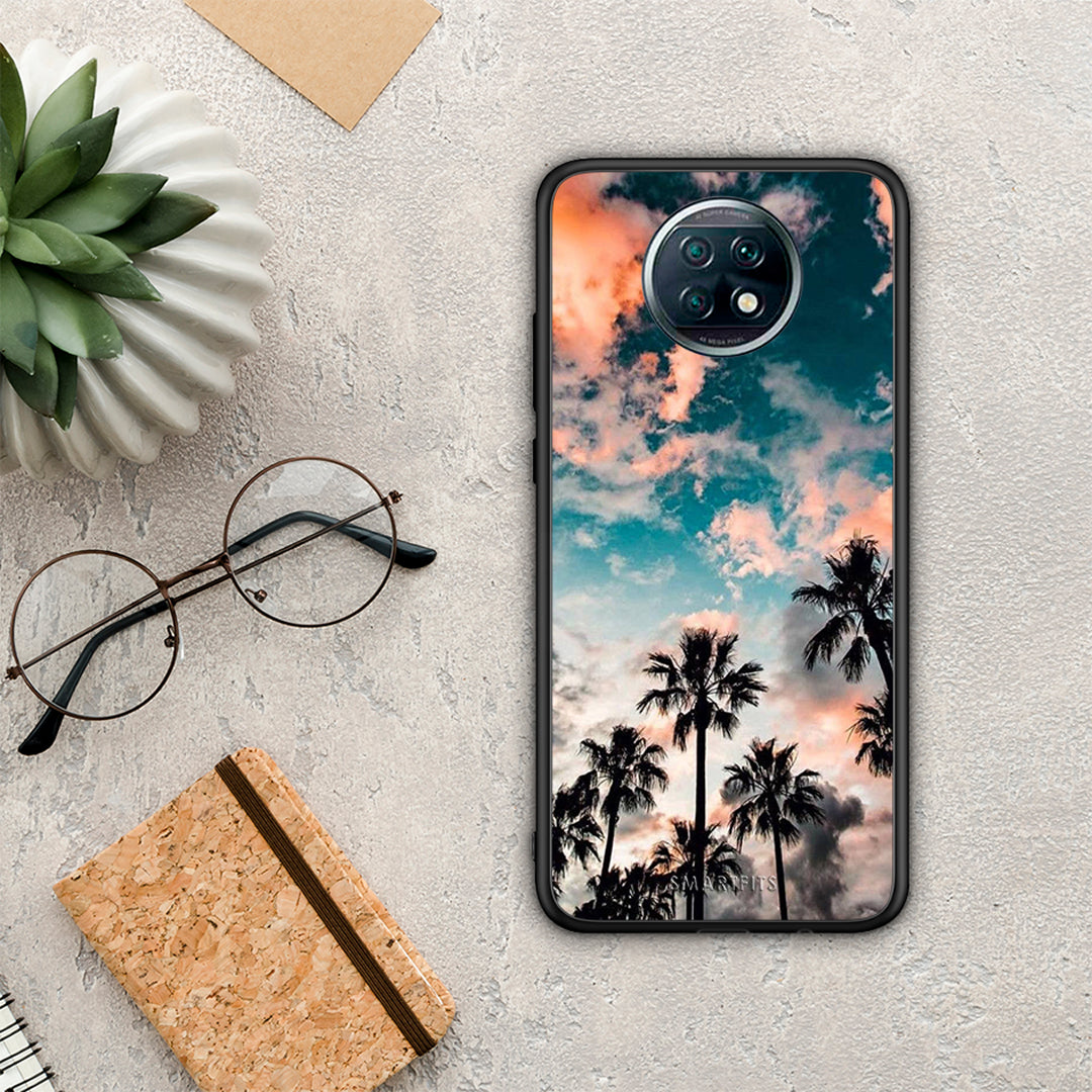 Summer Sky - Xiaomi Redmi Note 9T θήκη