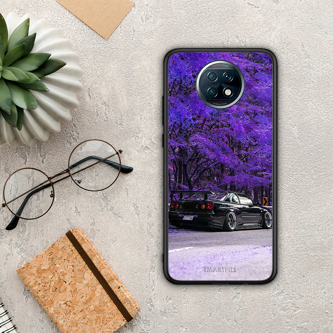 Super Car - Xiaomi Redmi Note 9T θήκη