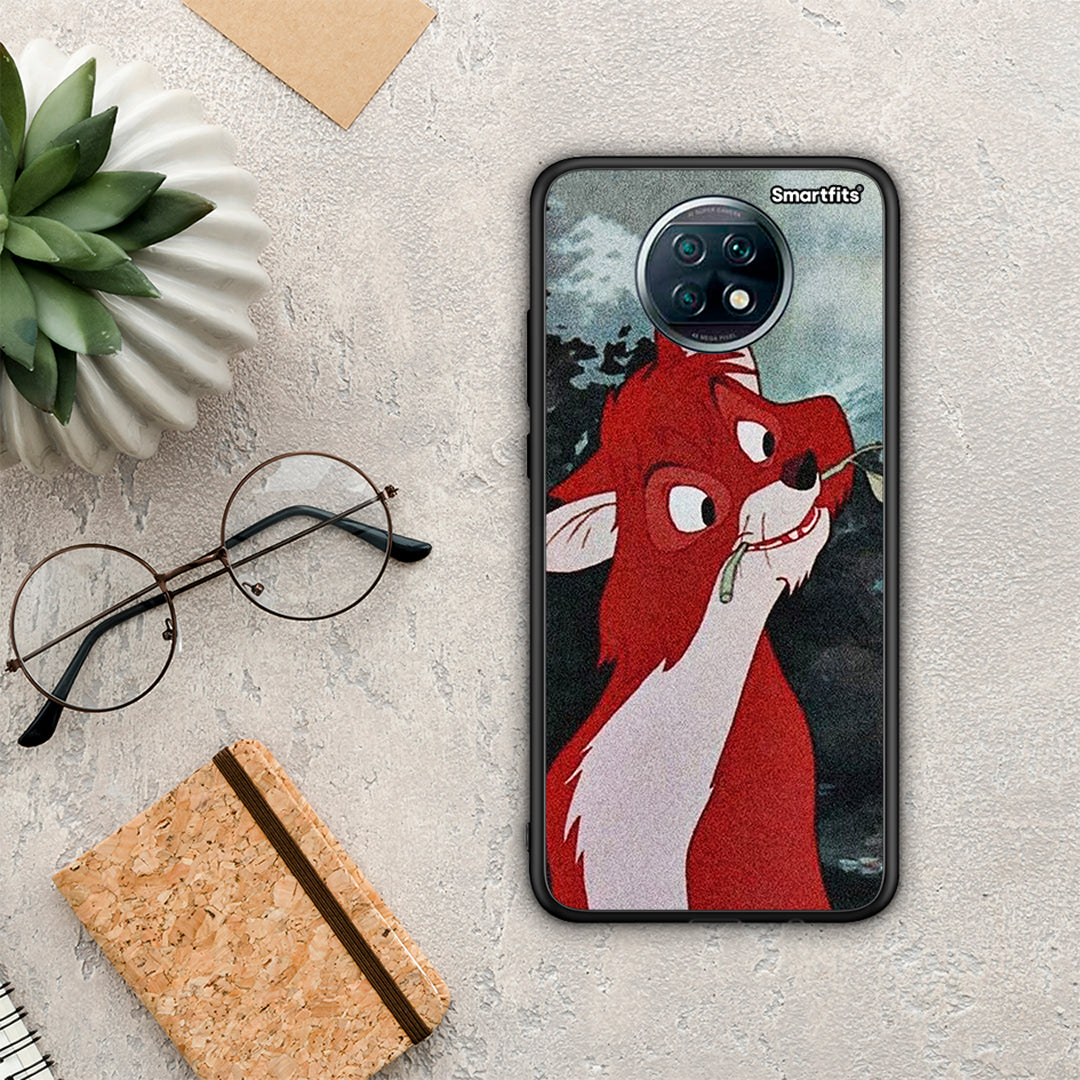 Tod And Vixey Love 1 - Xiaomi Redmi Note 9T θήκη